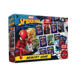 Spider-Man Memory Game
