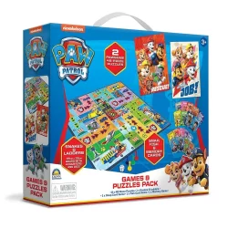 Paw Patrol Games & Puzzles Pack (NEW)