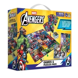 Avengers Games & Puzzles Pack (NEW)