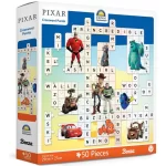 Bonza Junior Crossword Puzzle 50pce - Pixar (NEW)