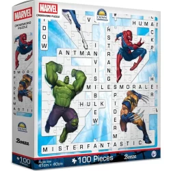 Bonza Crossword Puzzle 100pce - Marvel (NEW)