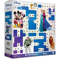 Bonza Crossword Puzzle 100pce - Disney Pixar (NEW)