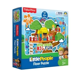 Fisher-Price Little People 46pce Floor Puzzle (NEW)