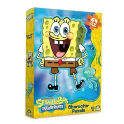 SpongeBob SquarePants 64pce Character Puzzle (NEW)