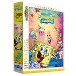 Harlington Premium 1000pce Puzzle - SpongeBob SquarePants (NEW)