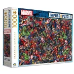 Crown Premium 1000pce ImpossApuzzle - Marvel (NEW)