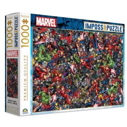 Crown Premium 1000pce ImpossApuzzle - Marvel (NEW)