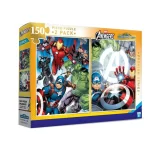 Harlington Premium Kids 150pce Puzzle 2 Pack - Avengers (NEW)