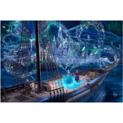Harlington Premium Thomas Kinkade 1000pce Puzzle - Disney: Frozen Love & Magic (NEW)