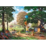 Harlington Premium Thomas Kinkade 1000pce Puzzle - Disney: Winnie the Pooh II (NEW)