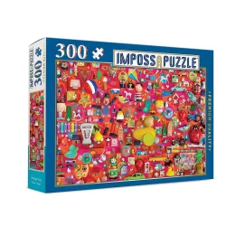 300pce ImpossApuzzle - Vintage Toys (NEW)
