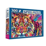 300pce ImpossApuzzle - Tiger Color Scape (NEW)