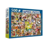 500pce ImpossApuzzle - Dogsville (NEW)