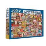 500pce ImpossApuzzle - Haberdashery (NEW)