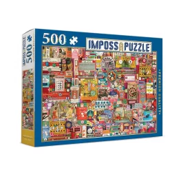 500pce ImpossApuzzle - Haberdashery (NEW)