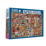 500pce ImpossApuzzle - Artist's Studio (NEW)