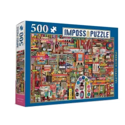 500pce ImpossApuzzle - Artist's Studio (NEW)