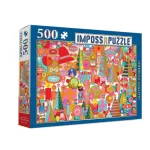 500pce ImpossApuzzle - Mid Century Modern Christmas (NEW)