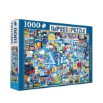 1000pce ImpossApuzzle - Air (NEW)