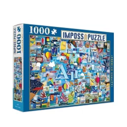 1000pce ImpossApuzzle - Air (NEW)