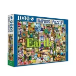 1000pce ImpossApuzzle - Earth (NEW)