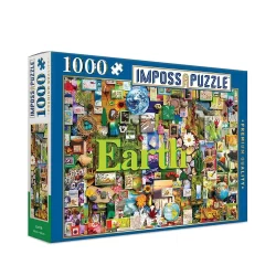 1000pce ImpossApuzzle - Earth (NEW)