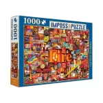 1000pce ImpossApuzzle - Fire (NEW)