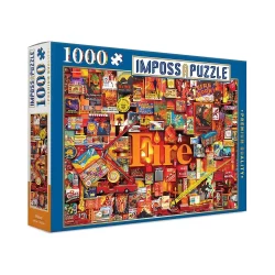 1000pce ImpossApuzzle - Fire (NEW)
