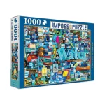 1000pce ImpossApuzzle - Water (NEW)