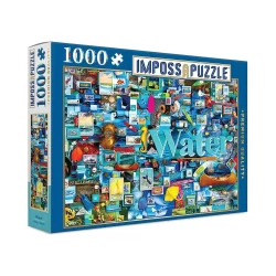 1000pce ImpossApuzzle - Water (NEW)