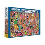 1000pce ImpossApuzzle - ABC (NEW)