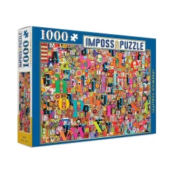 1000pce ImpossApuzzle - ABC (NEW)