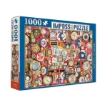 1000pce ImpossApuzzle - Clocks (NEW)
