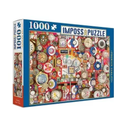1000pce ImpossApuzzle - Clocks (NEW)