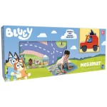 Felt Megamat with Vehicle - Bluey (NEW)