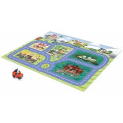 Orginal Megamat  with Vehicle - Bluey (NEW)