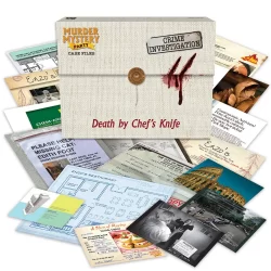 Case File -  Death by Chef's Knife