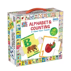 2-Sided Alphabet & Counting Puzzle