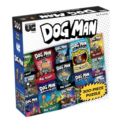 300 Piece Cover Collage Puzzle