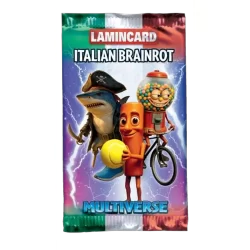 DI50006 | Italian Brainrot Collectible Lamincards - Multiverse