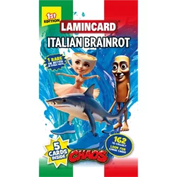DI60001 | Italian Brainrot Collectible Lamincards -  Chaos