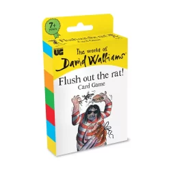 Flush Out The Rat Card Game