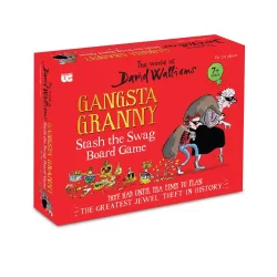 Gangsta Granny Stash The Swag Board Game