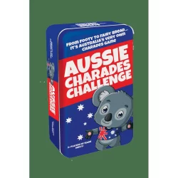 Aussie Charades Tin