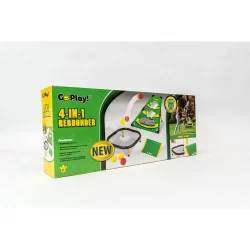 GP00906 | Go Play! 4-in-1 Rebounder
