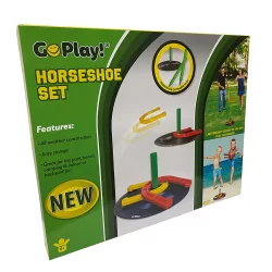 GP01911 | Go Play! Rubber Horsehoe set