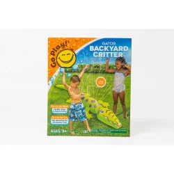 GP01955 | Go Play! Gator Backyard Critter