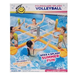 GP01960 | Go Play! Foursquare Splash Volleyball