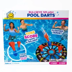 GP01971 | Go Play! Bullseye Splash Pool Darts