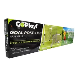GP01981 | Go Play! Goal Post 2 in 1